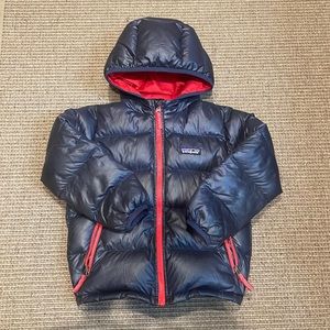 EUC Patagonia Hi-Loft Down Sweater Hoody!